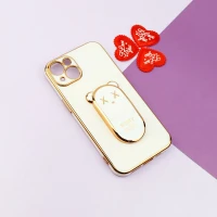 قاب استندشو My Case Ted محافظ لنزدار iPhone 13