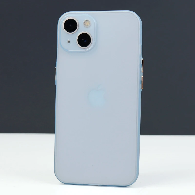 قاب مات ژله ای Ultra Thin محافظ لنزدار iPhone 13
