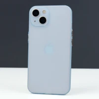 قاب مات ژله ای Ultra Thin محافظ لنزدار iPhone 13