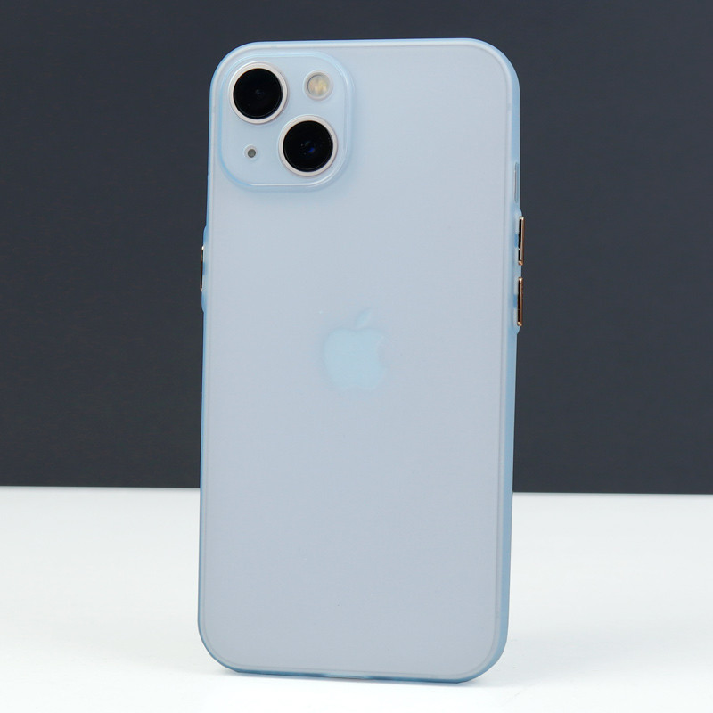قاب مات ژله ای Ultra Thin محافظ لنزدار iPhone 13
