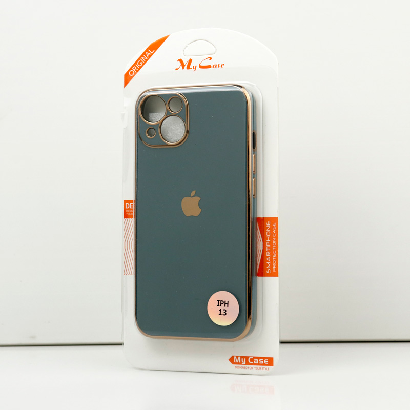 قاب براق My Case محافظ لنزدار iPhone 13