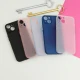 قاب مات ژله ای Ultra Thin محافظ لنزدار iPhone 13