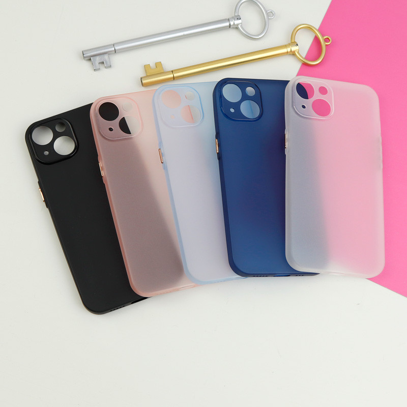 قاب مات ژله ای Ultra Thin محافظ لنزدار iPhone 13