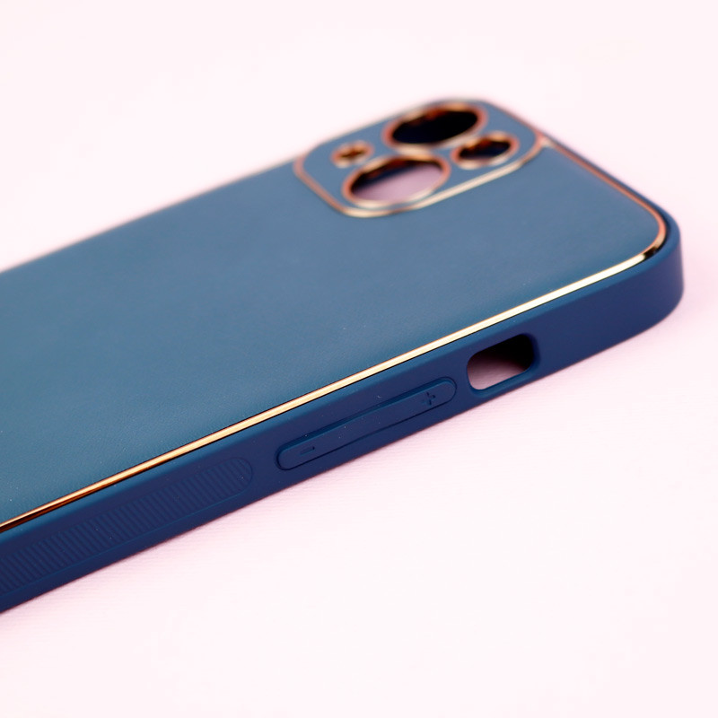 قاب چرمی My Case QY محافظ لنزدار iPhone 13