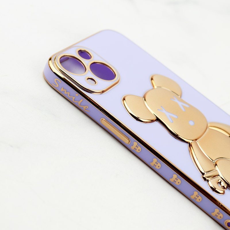 قاب عروسکی براق Ted محافظ لنزدار iPhone 13
