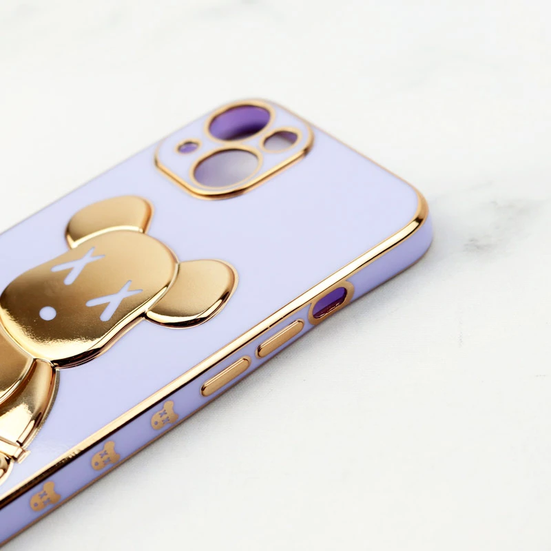 قاب عروسکی براق Ted محافظ لنزدار iPhone 13
