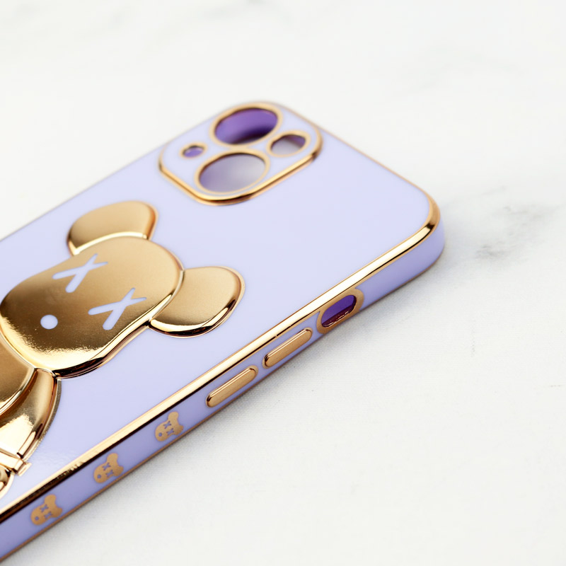 قاب عروسکی براق Ted محافظ لنزدار iPhone 13