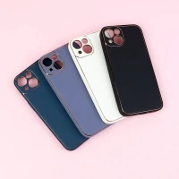 قاب چرمی My Case QY محافظ لنزدار iPhone 13