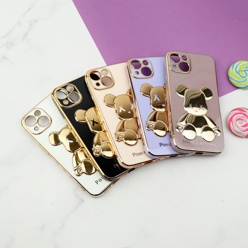 قاب عروسکی براق Ted محافظ لنزدار iPhone 13