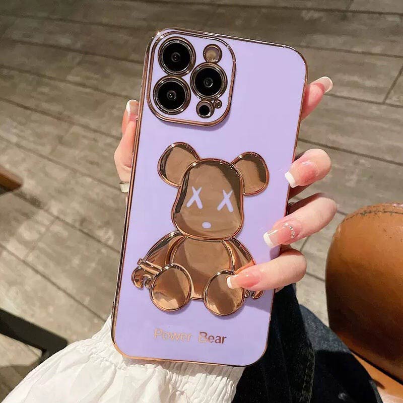 قاب عروسکی براق Ted محافظ لنزدار iPhone 13