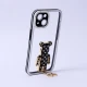 قاب شفاف LV Tedi محافظ لنزدار iPhone 13