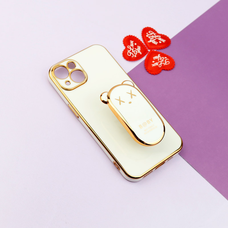 قاب استندشو My Case Ted محافظ لنزدار iPhone 13