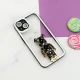 قاب شفاف LV Tedi محافظ لنزدار iPhone 13