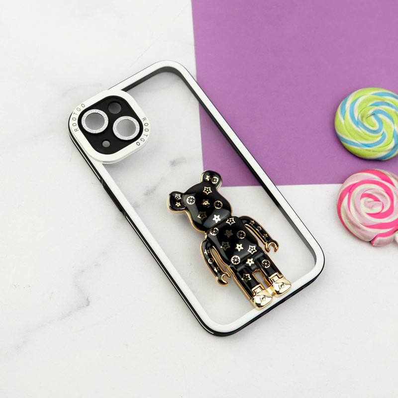 قاب شفاف LV Tedi محافظ لنزدار iPhone 13