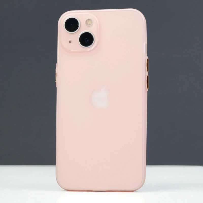 قاب مات ژله ای Ultra Thin محافظ لنزدار iPhone 13