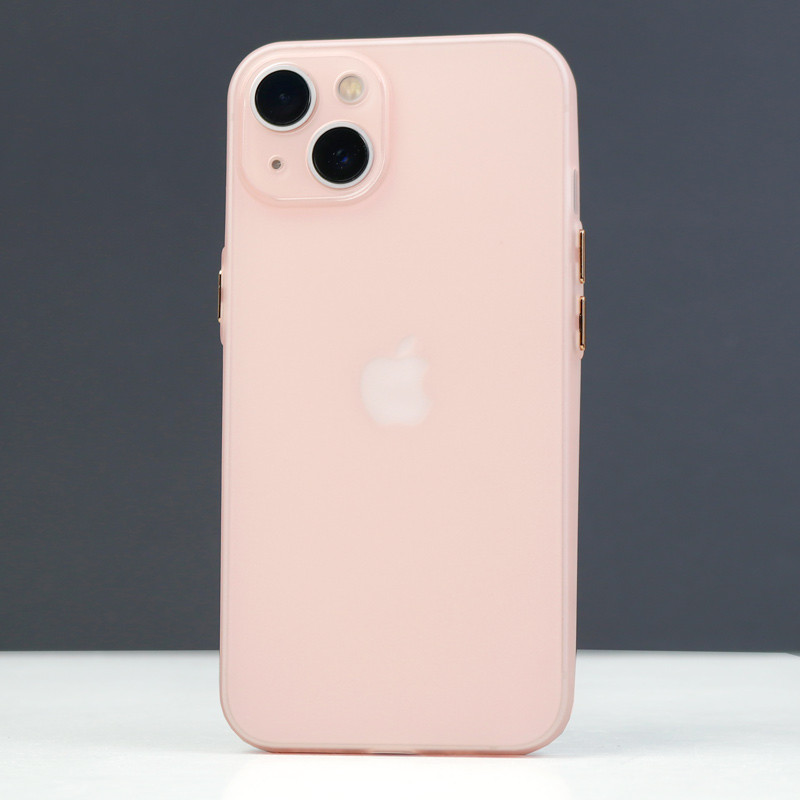 قاب مات ژله ای Ultra Thin محافظ لنزدار iPhone 13