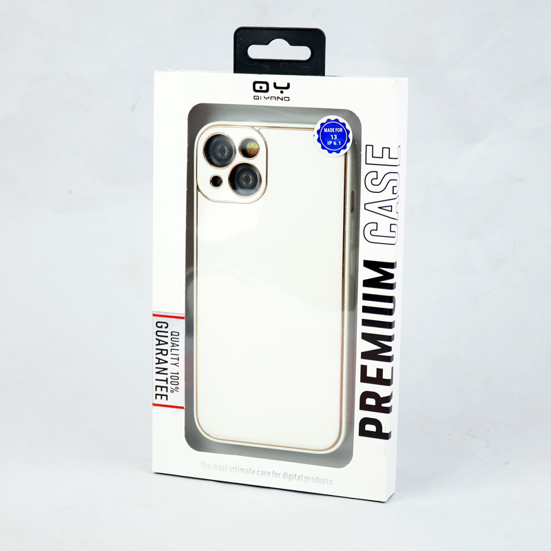 قاب چرمی My Case QY محافظ لنزدار iPhone 13