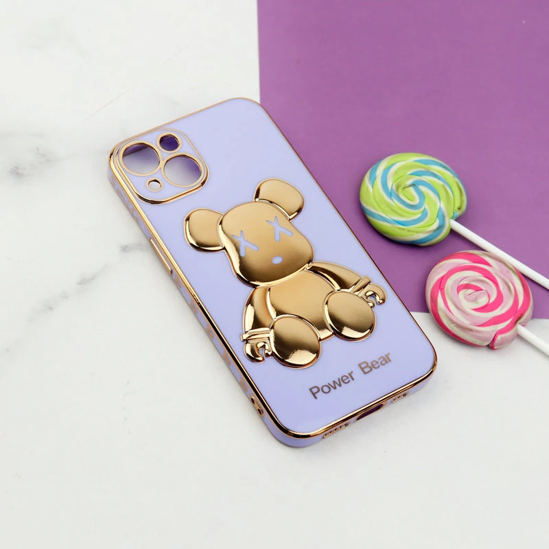 قاب عروسکی براق Ted محافظ لنزدار iPhone 13