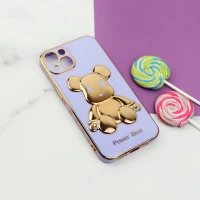 قاب عروسکی براق Ted محافظ لنزدار iPhone 13