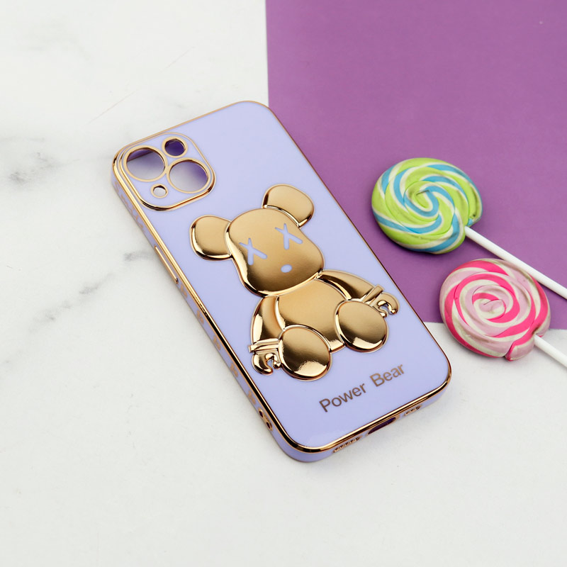 قاب عروسکی براق Ted محافظ لنزدار iPhone 13