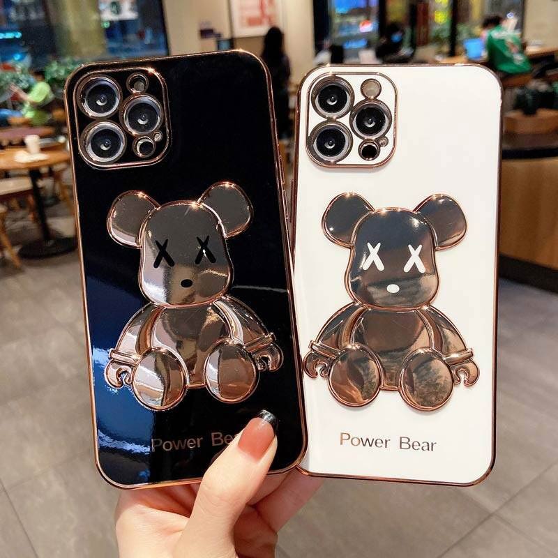 قاب عروسکی براق Ted محافظ لنزدار iPhone 13