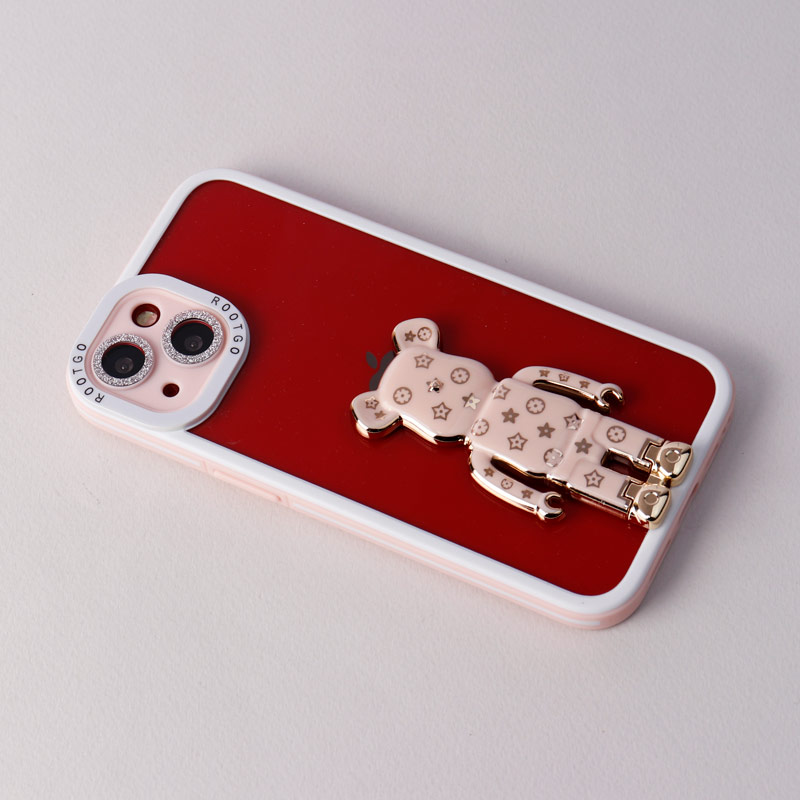 قاب شفاف LV Tedi محافظ لنزدار iPhone 13