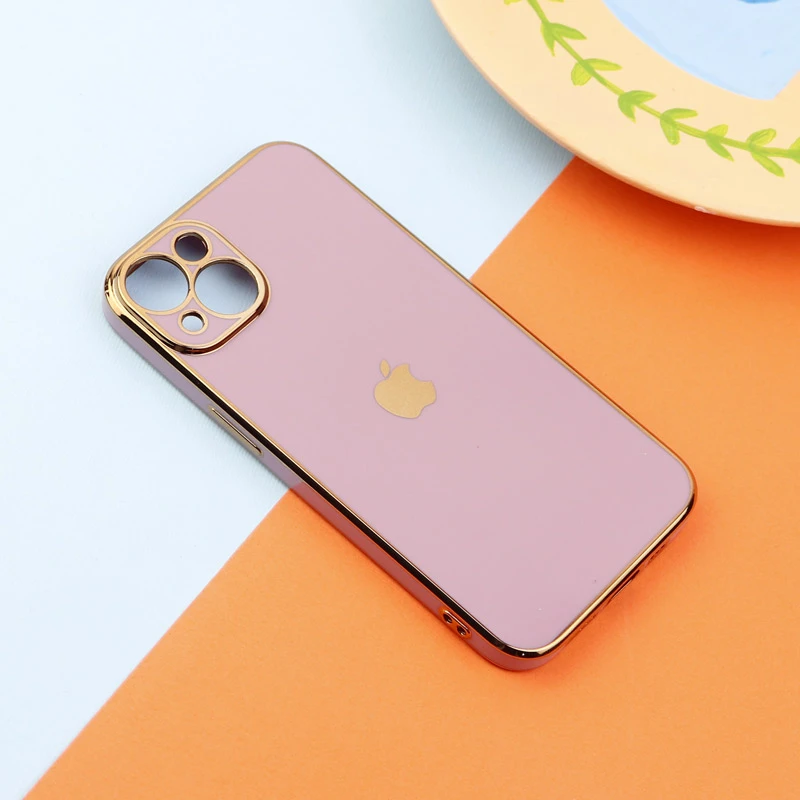قاب براق My Case محافظ لنزدار iPhone 13