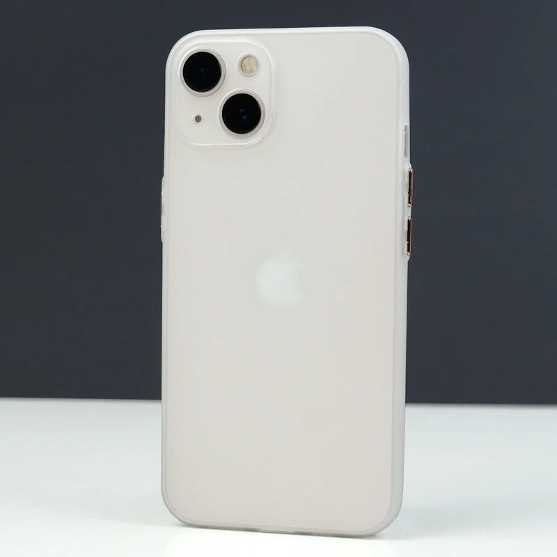قاب مات ژله ای Ultra Thin محافظ لنزدار iPhone 13