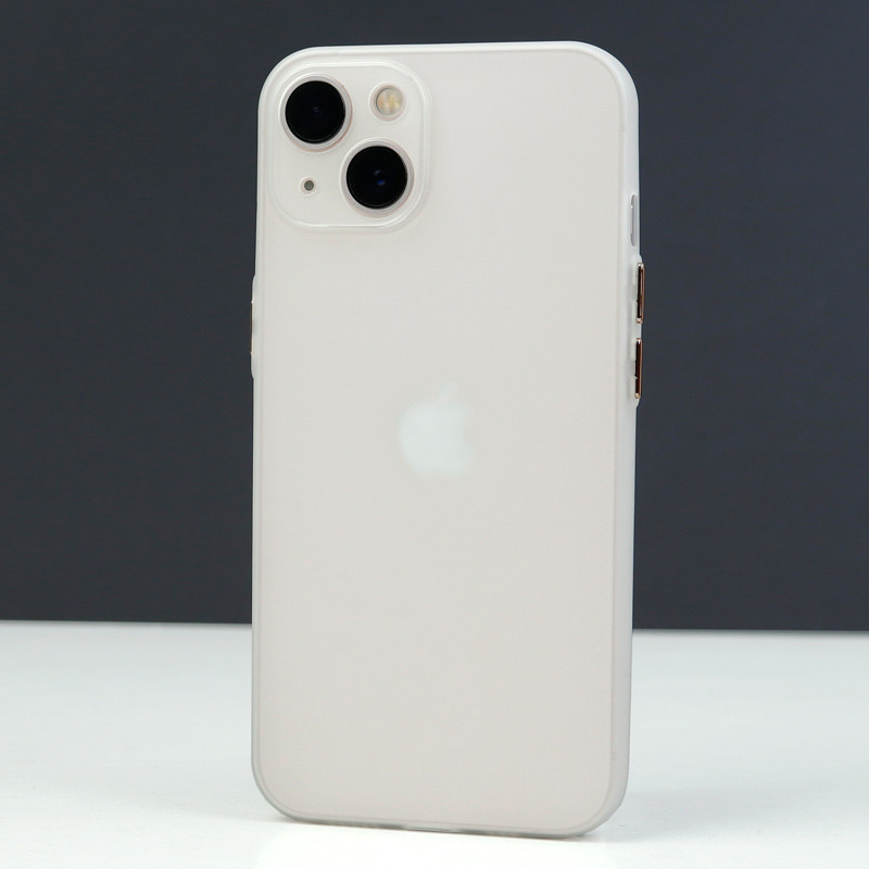 قاب مات ژله ای Ultra Thin محافظ لنزدار iPhone 13
