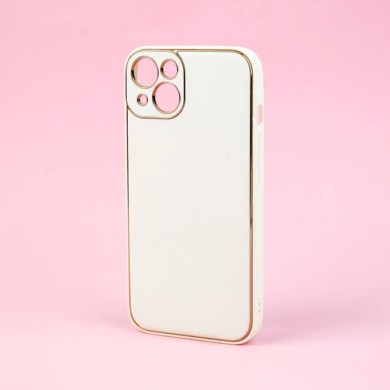 قاب چرمی My Case QY محافظ لنزدار iPhone 13