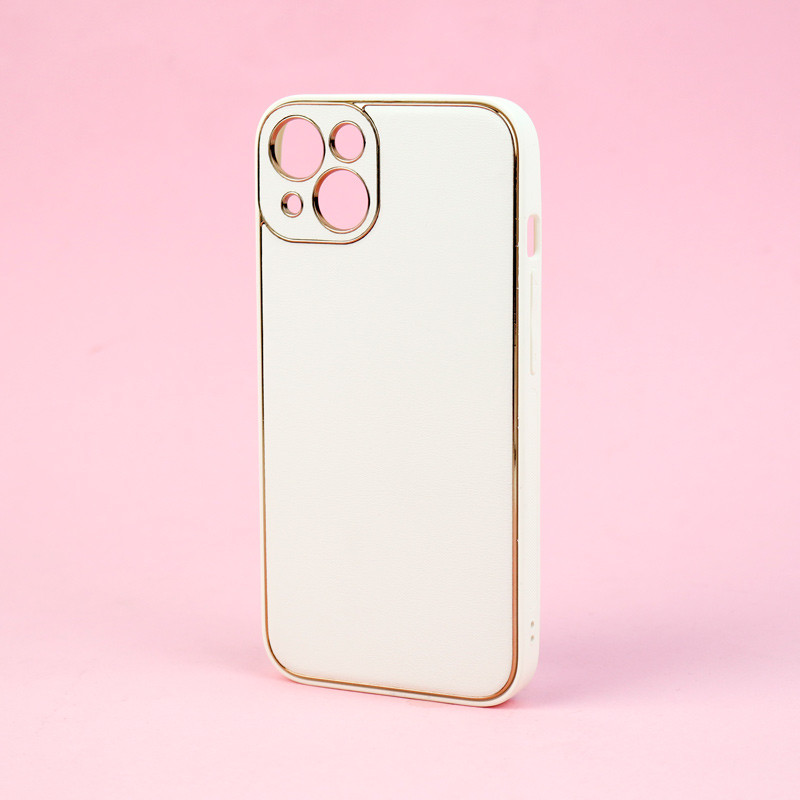 قاب چرمی My Case QY محافظ لنزدار iPhone 13