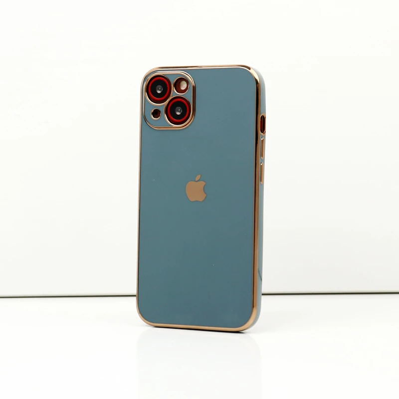 قاب براق My Case محافظ لنزدار iPhone 13