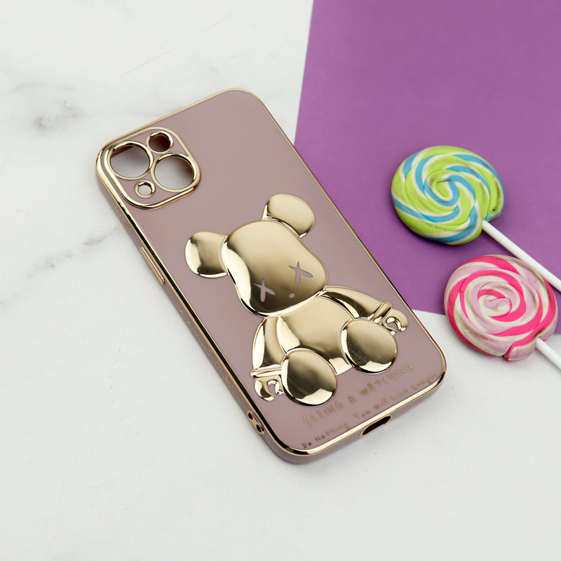 قاب عروسکی براق Ted محافظ لنزدار iPhone 13