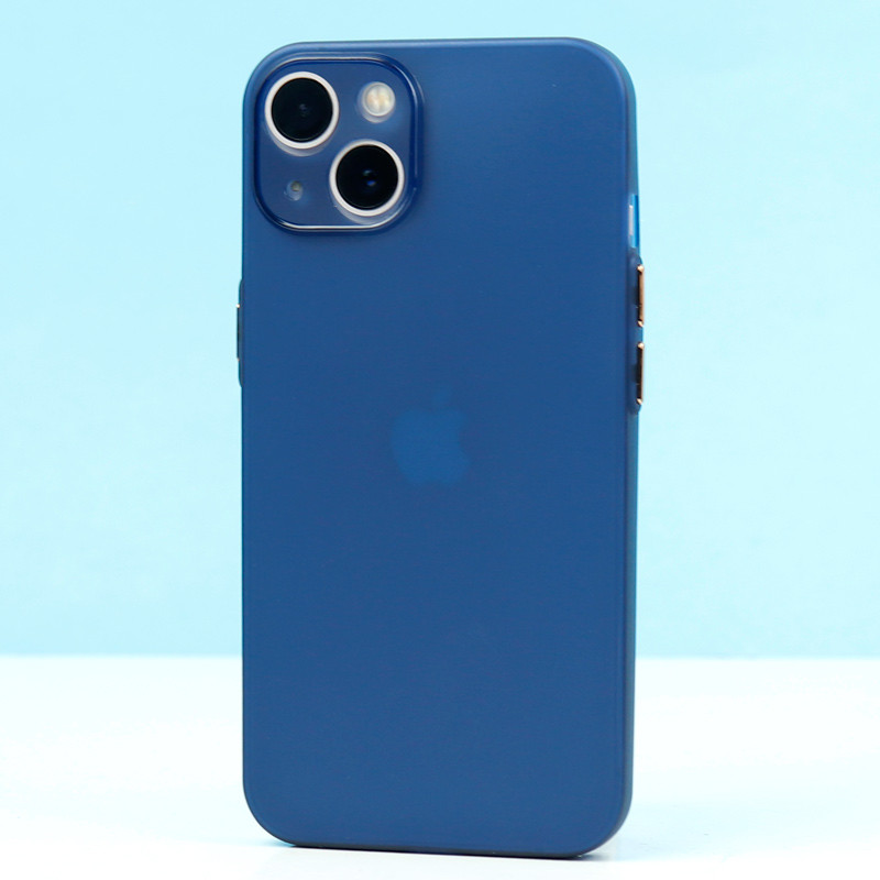 قاب مات ژله ای Ultra Thin محافظ لنزدار iPhone 13