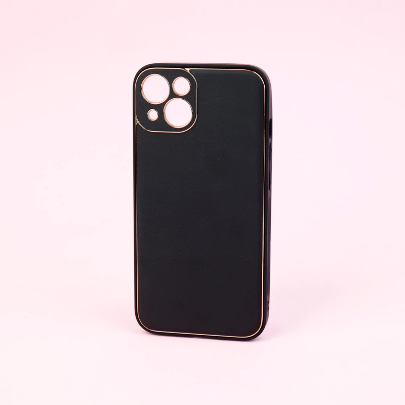 قاب چرمی My Case QY محافظ لنزدار iPhone 13