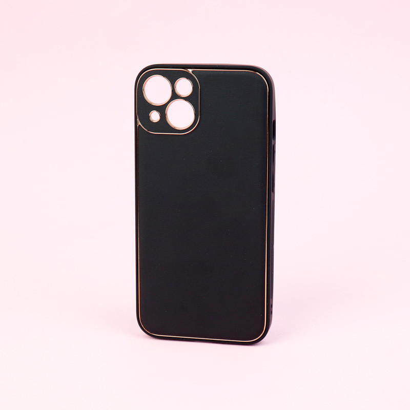 قاب چرمی My Case QY محافظ لنزدار iPhone 13
