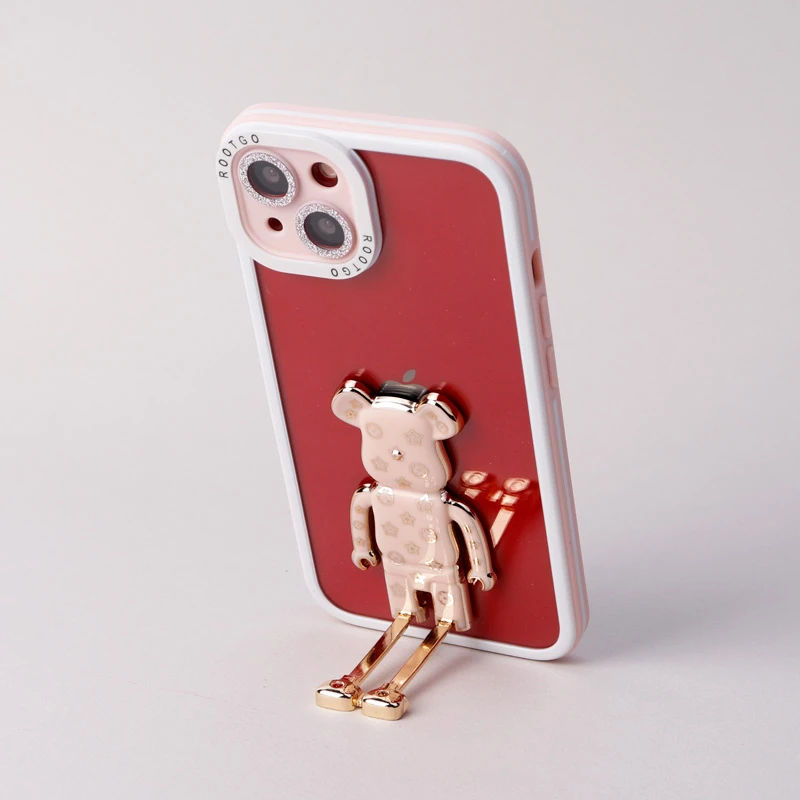 قاب شفاف LV Tedi محافظ لنزدار iPhone 13