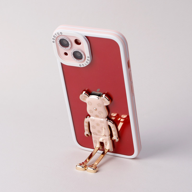قاب شفاف LV Tedi محافظ لنزدار iPhone 13