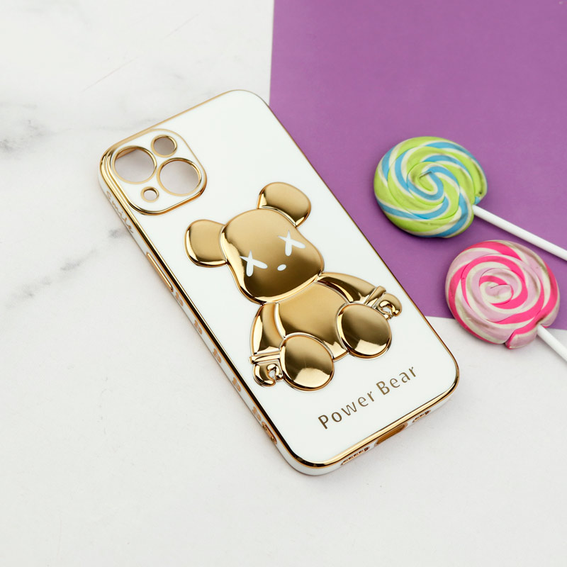 قاب عروسکی براق Ted محافظ لنزدار iPhone 13