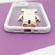 قاب شفاف LV Tedi محافظ لنزدار iPhone 13