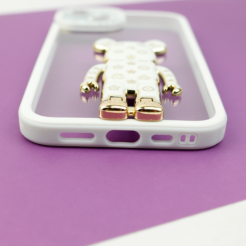 قاب شفاف LV Tedi محافظ لنزدار iPhone 13