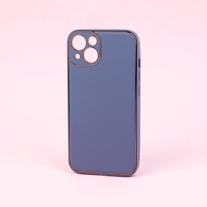 قاب چرمی My Case QY محافظ لنزدار iPhone 13
