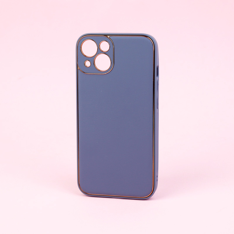 قاب چرمی My Case QY محافظ لنزدار iPhone 13