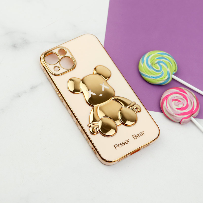 قاب عروسکی براق Ted محافظ لنزدار iPhone 13