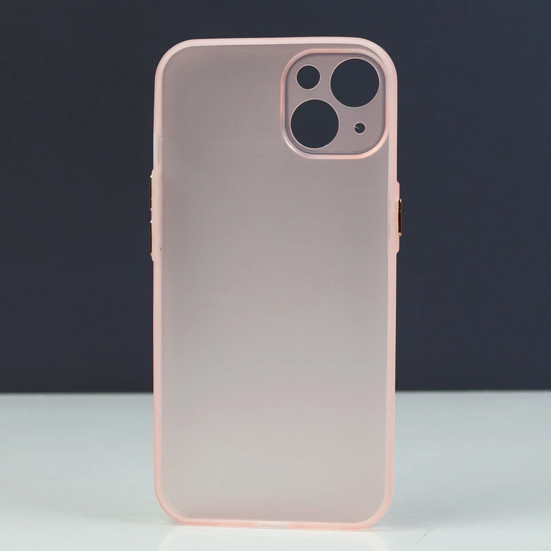 قاب مات ژله ای Ultra Thin محافظ لنزدار iPhone 13