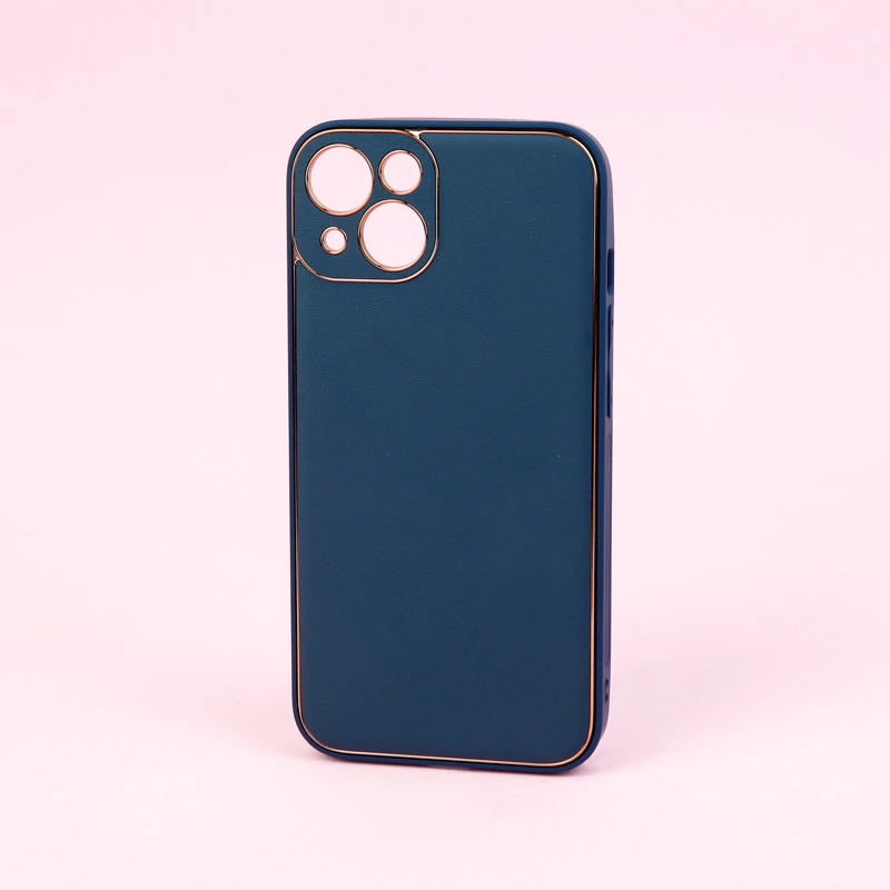 قاب چرمی My Case QY محافظ لنزدار iPhone 13