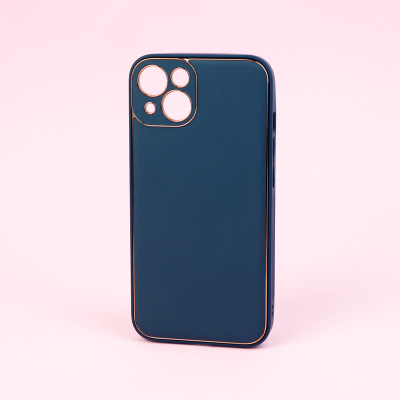 قاب چرمی My Case QY محافظ لنزدار iPhone 13