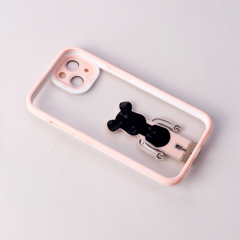 قاب شفاف LV Tedi محافظ لنزدار iPhone 13
