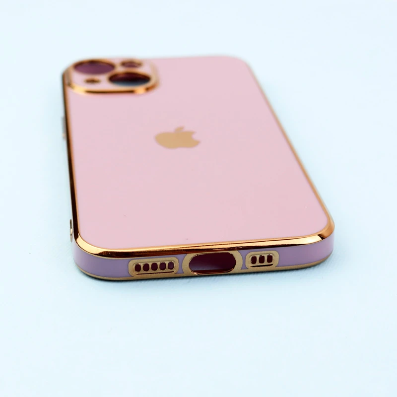 قاب براق My Case محافظ لنزدار iPhone 13