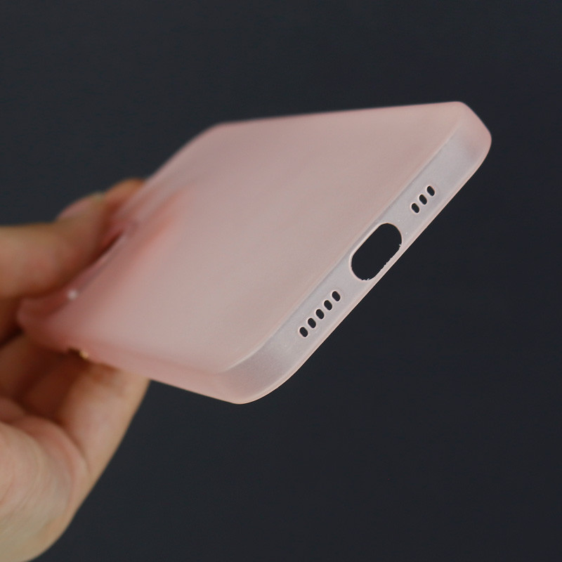قاب مات ژله ای Ultra Thin محافظ لنزدار iPhone 13